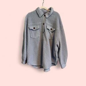 Wild Fable Oversized teddy bear jacket